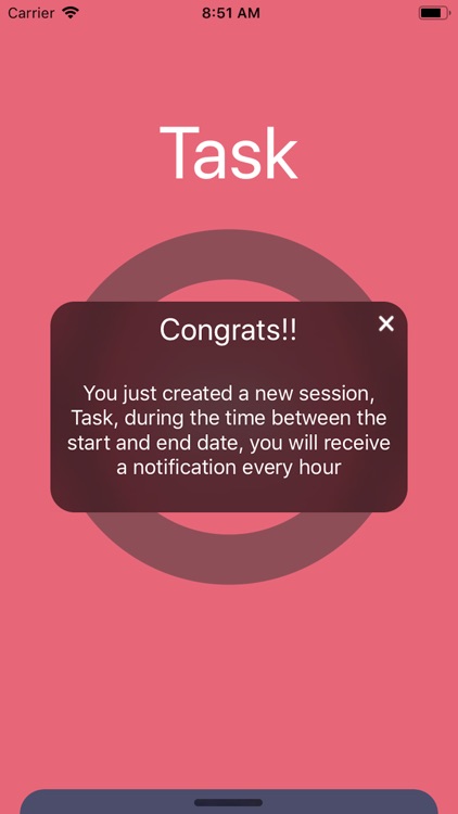 Hourly Notifier screenshot-3