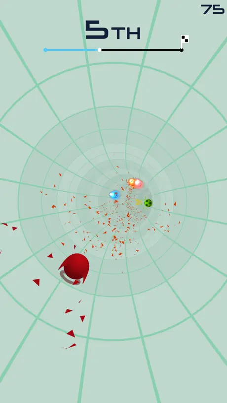 Tube Race 3D