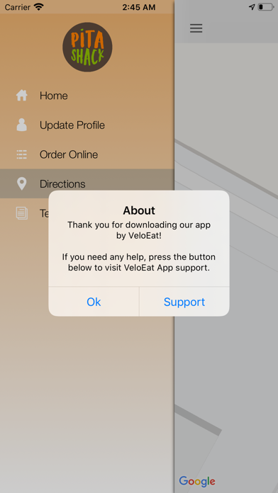 Pita Shack Pflugerville iPhone screenshot 7 - Food & Drink app
