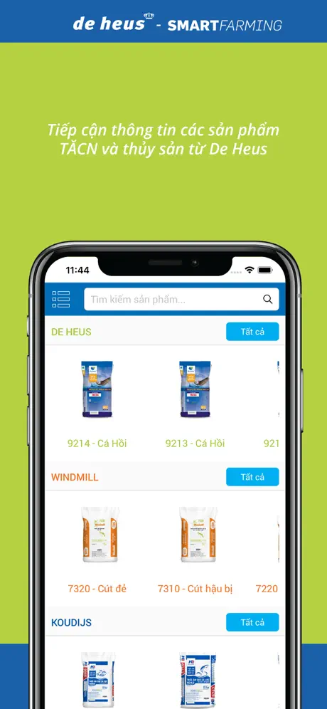 De Heus Mobile App
