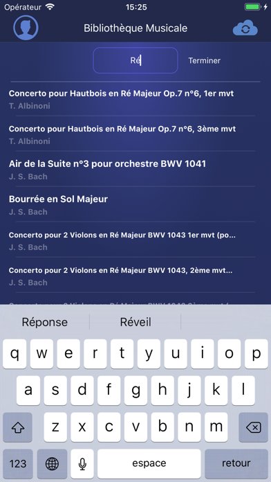 Screenshot #2 pour Cadenza: Accompagne en direct