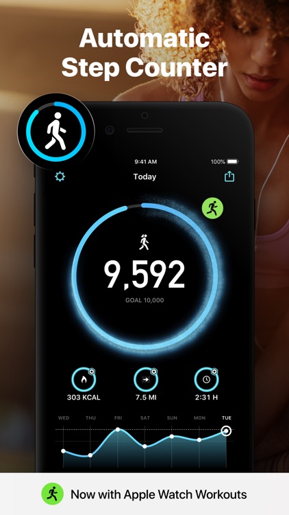 StepsApp Pedometer screenshot-6