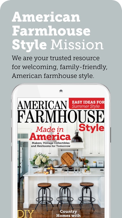 American Farmhouse Style