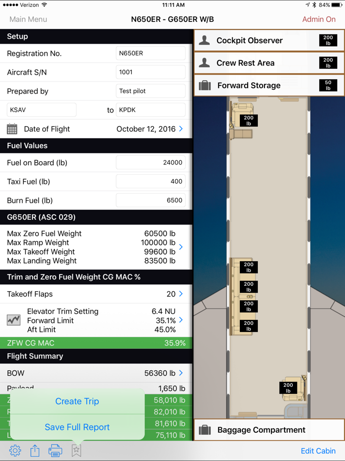 #4. Gulfstream PlaneBalance (iOS) 由: Gulfstream Aerospace