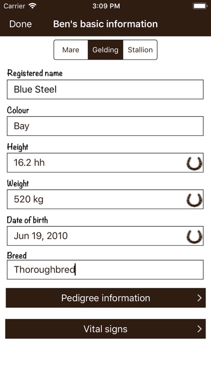 Horsekeeping