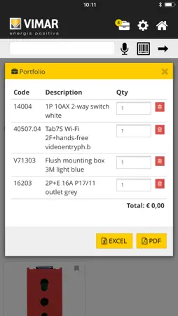 Vimar Products screenshot 5