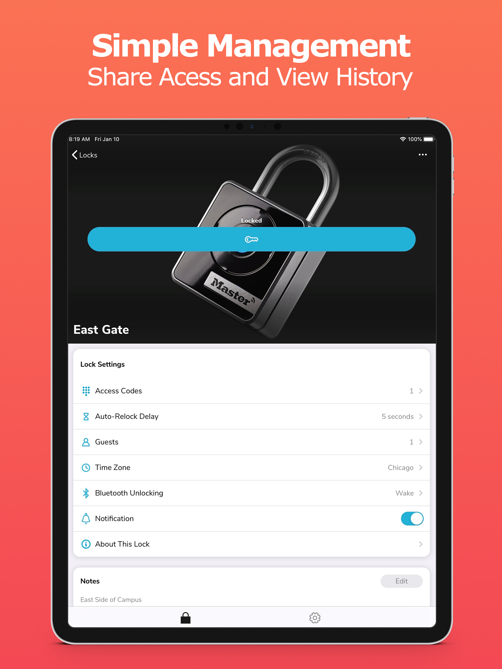 Master Lock Vault Home