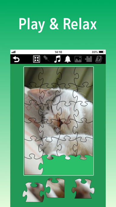 Jigsaw Nyanko Screenshot
