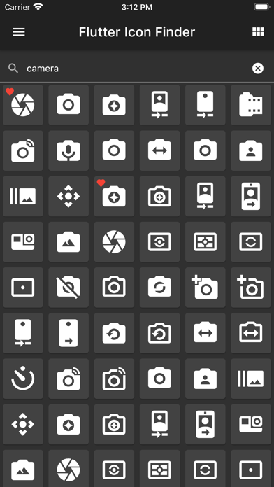Flutter Icon Finderのおすすめ画像5