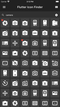 Icon Finder for Flutter screenshot 5