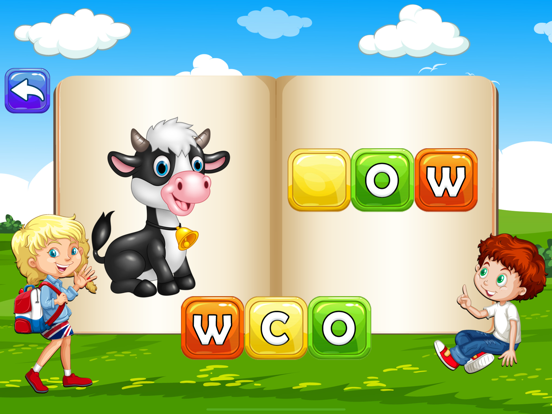 Spelling Game - Phonic & Spell iPad screenshot