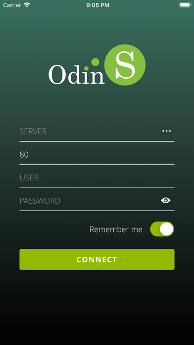 OdinS Monitor Screenshot