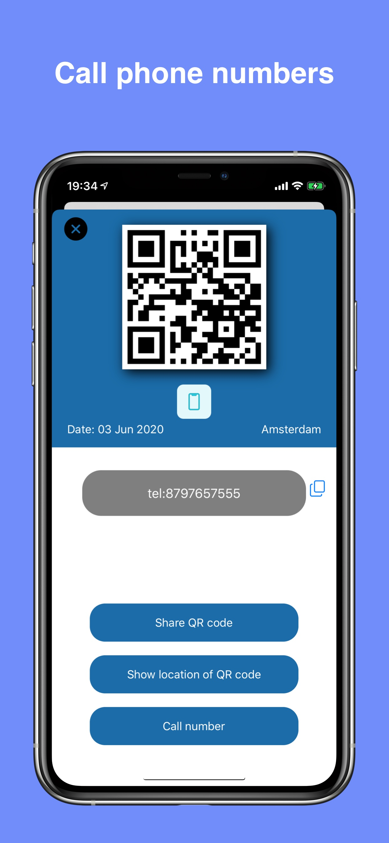 QR Scanner & Generator QRCode screenshot 7