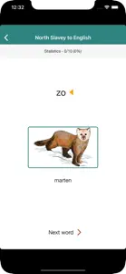North Slavey Vocab Builder screenshot #2 for iPhone