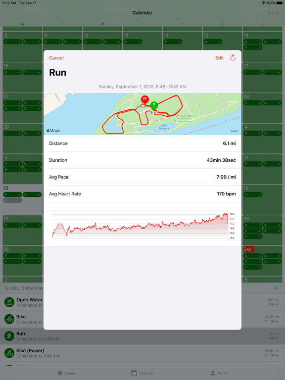 MyTriPro - Triathlon Trainingのおすすめ画像2