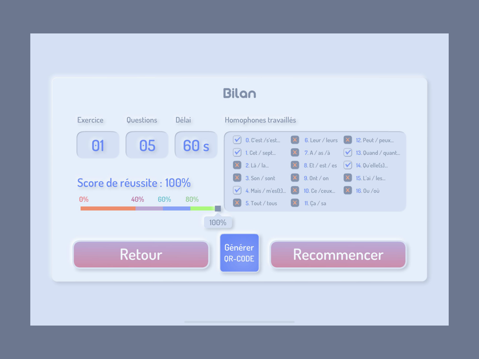 #5. MultiMots (iOS) Podle: Christophe Auclair