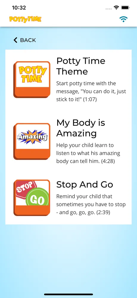 Potty Training Time