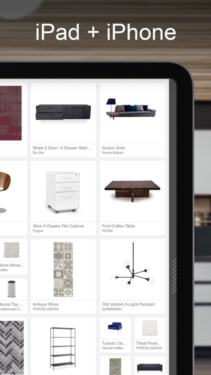 Morpholio Board - Moodboard