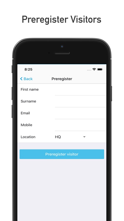 VisitUs Host App