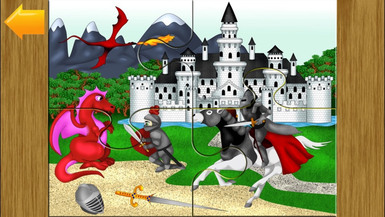 Jigsaw Puzzle Fun Game for Boy