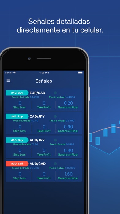 Screenshot #1 pour G-Signals