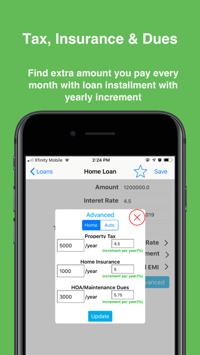 Loan  Calculator - screenshot 2