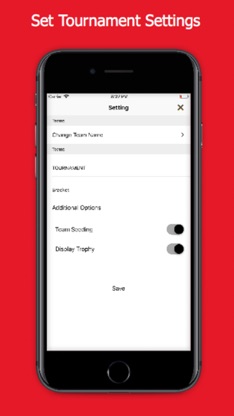 Tournament Bracket Maker Pro screenshot 3
