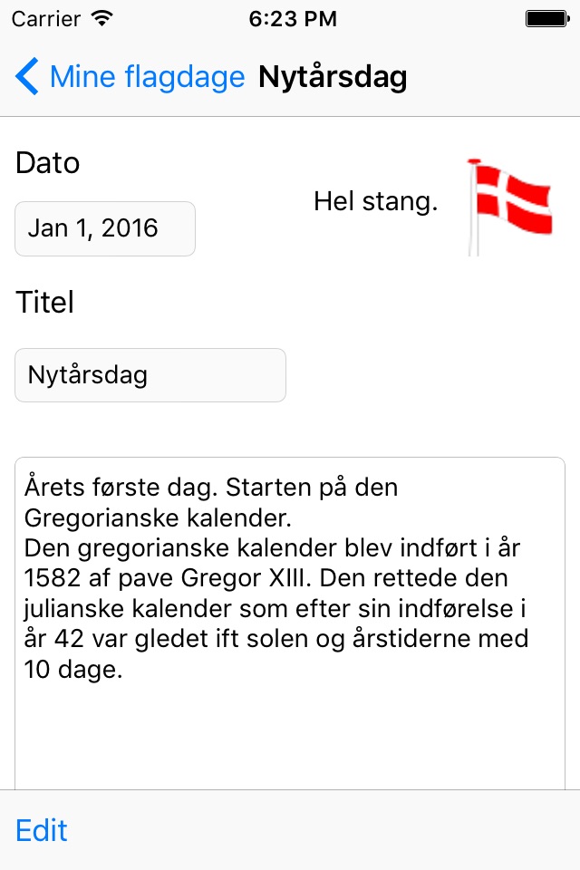 Flagdag screenshot 3