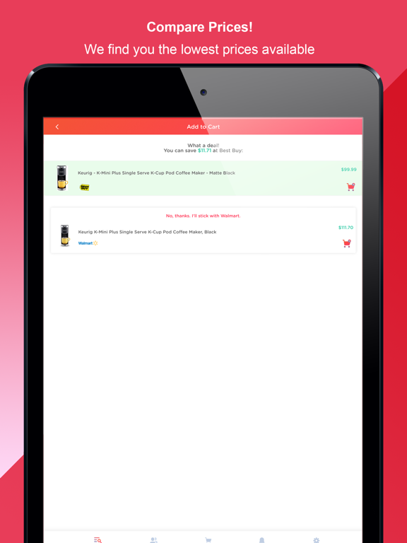 Wishworks: Build Wish Lists iPad screenshot 4 - Shopping app