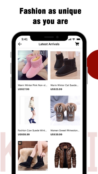 SeasMall: Easy Online Shopping screenshot 4