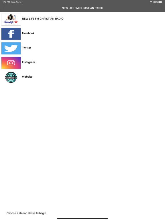 Screenshot #5 pour NEW LIFE FM CHRISTIAN RADIO