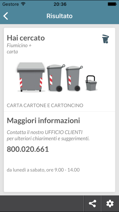 Differenzia Facile iPhone screenshot