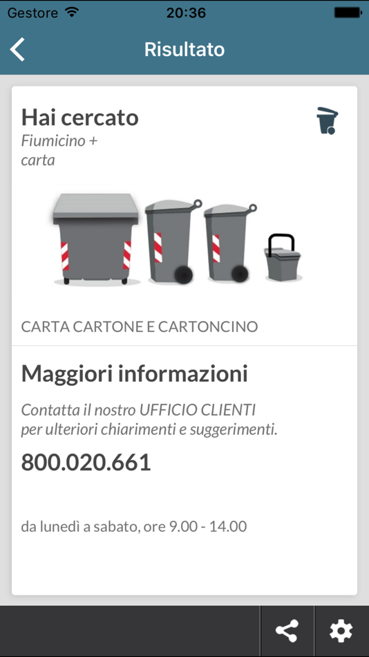 #5. Differenzia Facile (iOS) 由: Città in Internet S.r.l.