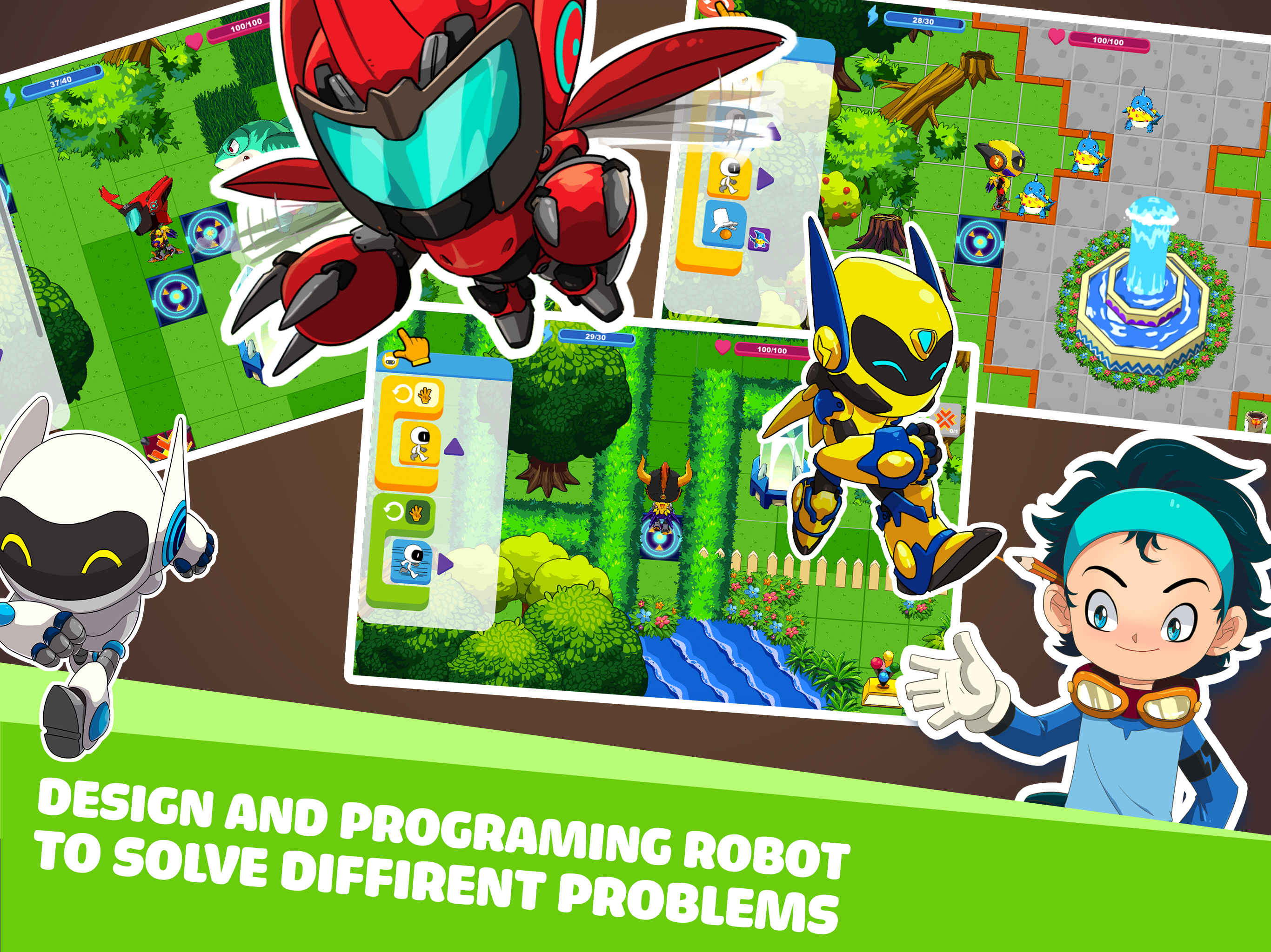 Robotizen - Kid learn code 5+ screenshot 7