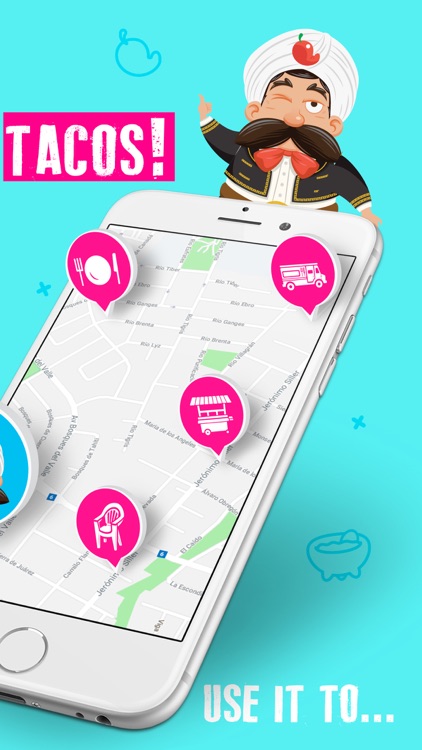 Taco Guru: Find Tacos Anywhere