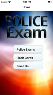police exam prep 2023-2024 iphone screenshot 1