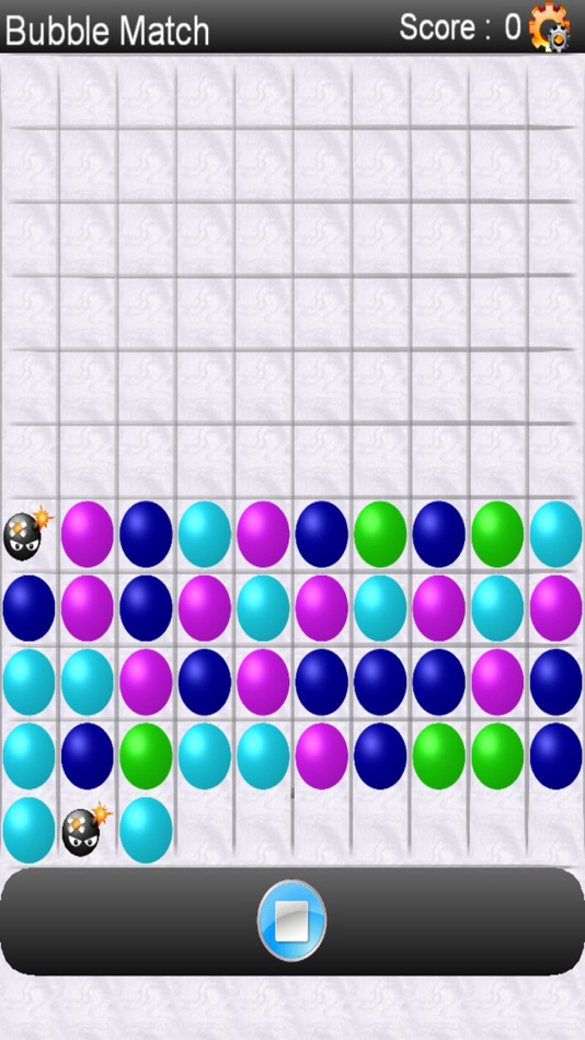 #1. Bubble Match -- Lite (iOS) 由: GASP Mobile Games Inc