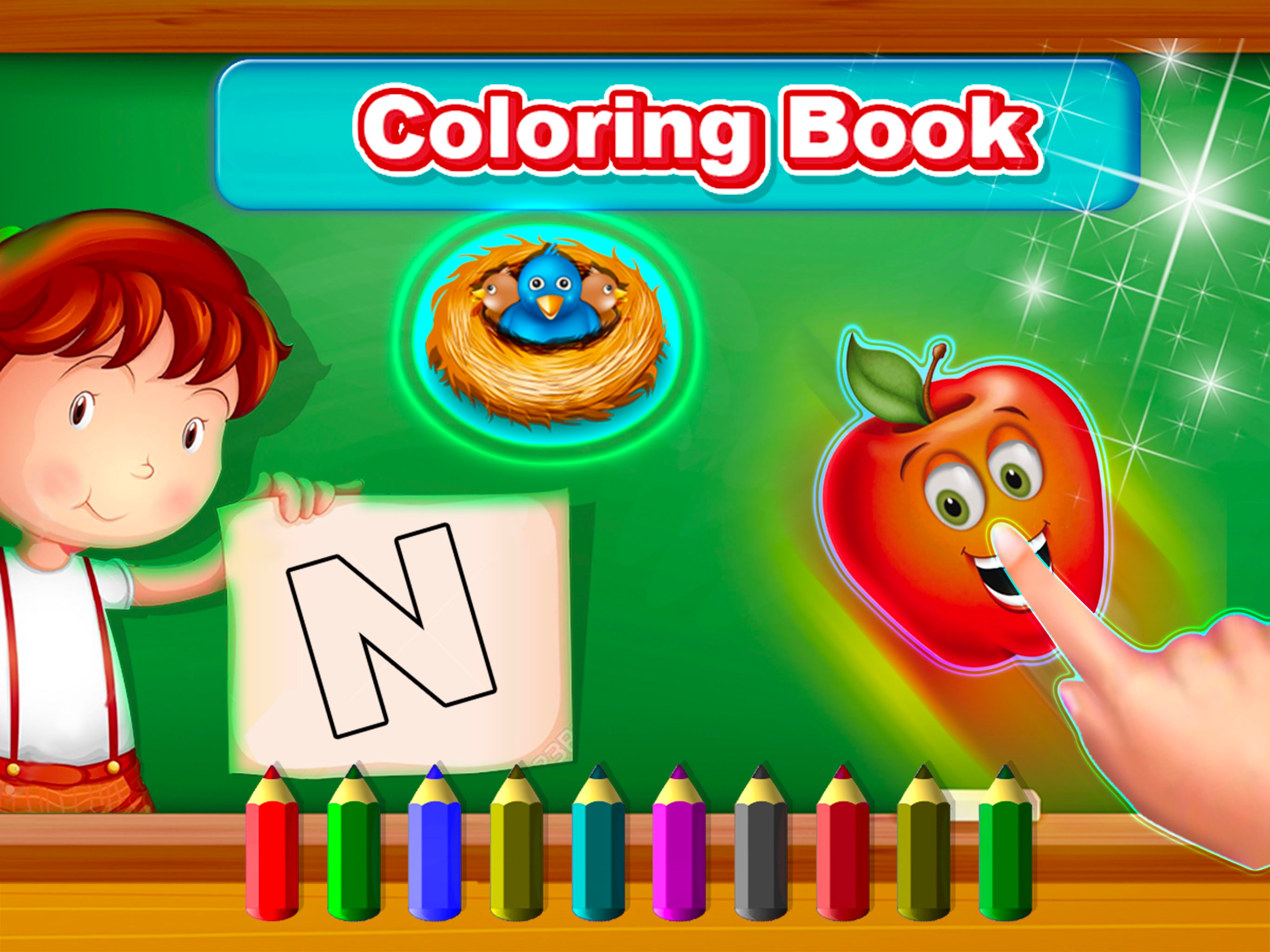Coloring Games - Coloring Book