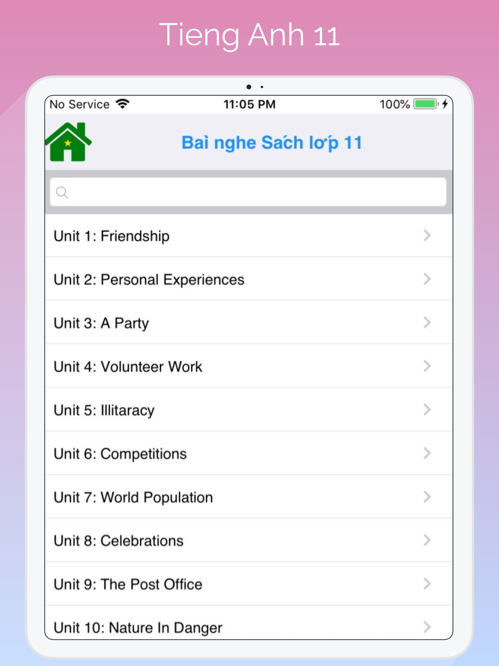 Tieng Anh Lop 11 - English 11