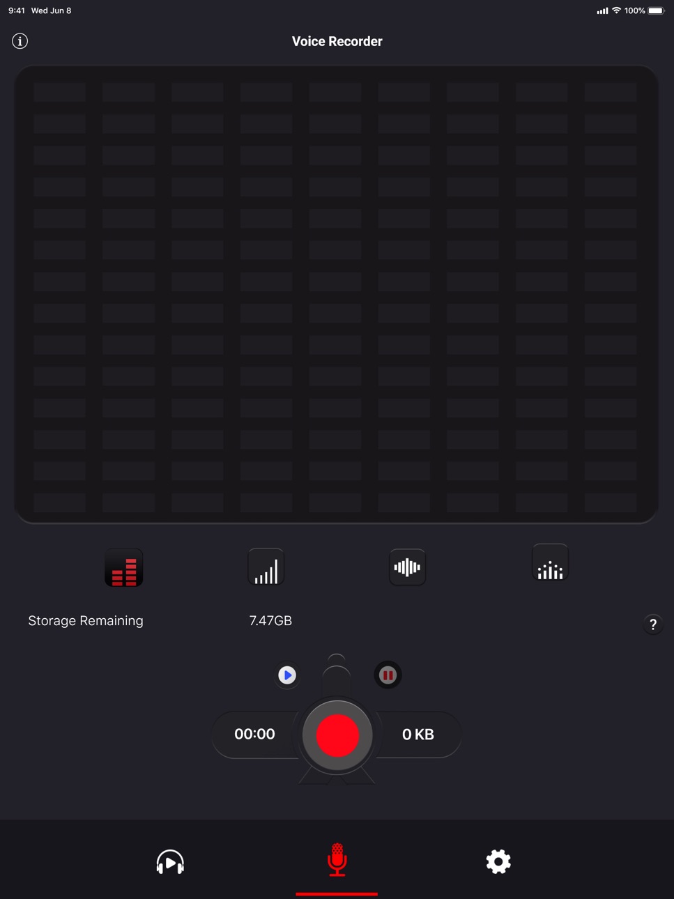 iPad screenshot