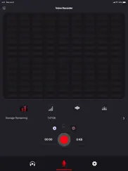 диктофон - voz pro айпад изображения 3