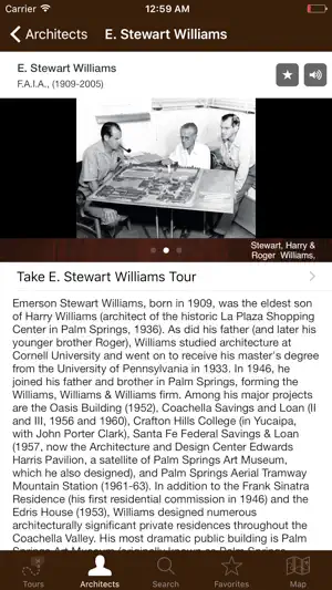 Palm Springs Modernism Tour screenshot 4