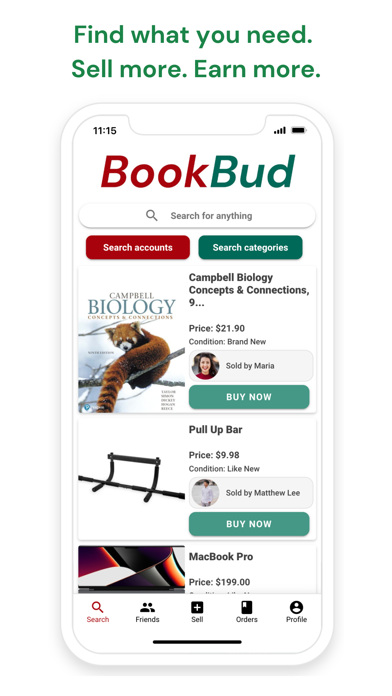 BookBud: Buy and Sell Anything Screenshot