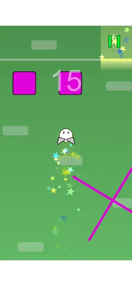 Game screenshot Pyon Pyon Ball apk