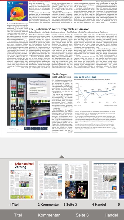 Lebensmittel Zeitung