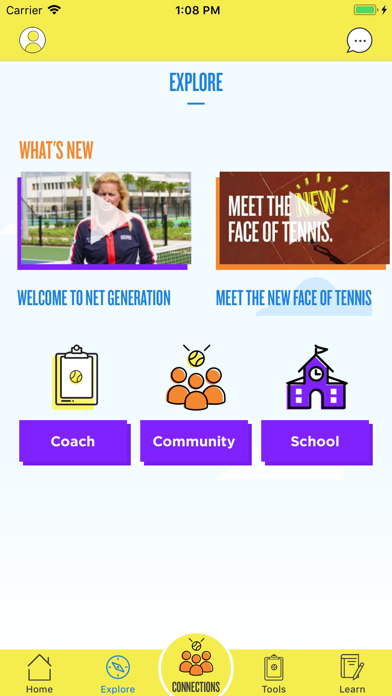 Net Generation: Tennis Coaches Screenshot