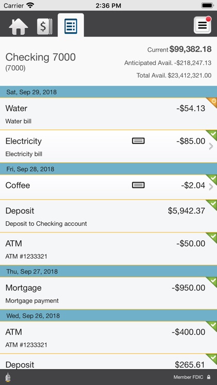 Capitol Bank Business screenshot-4