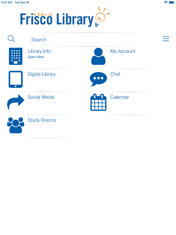 Screenshot #4 pour Frisco Library