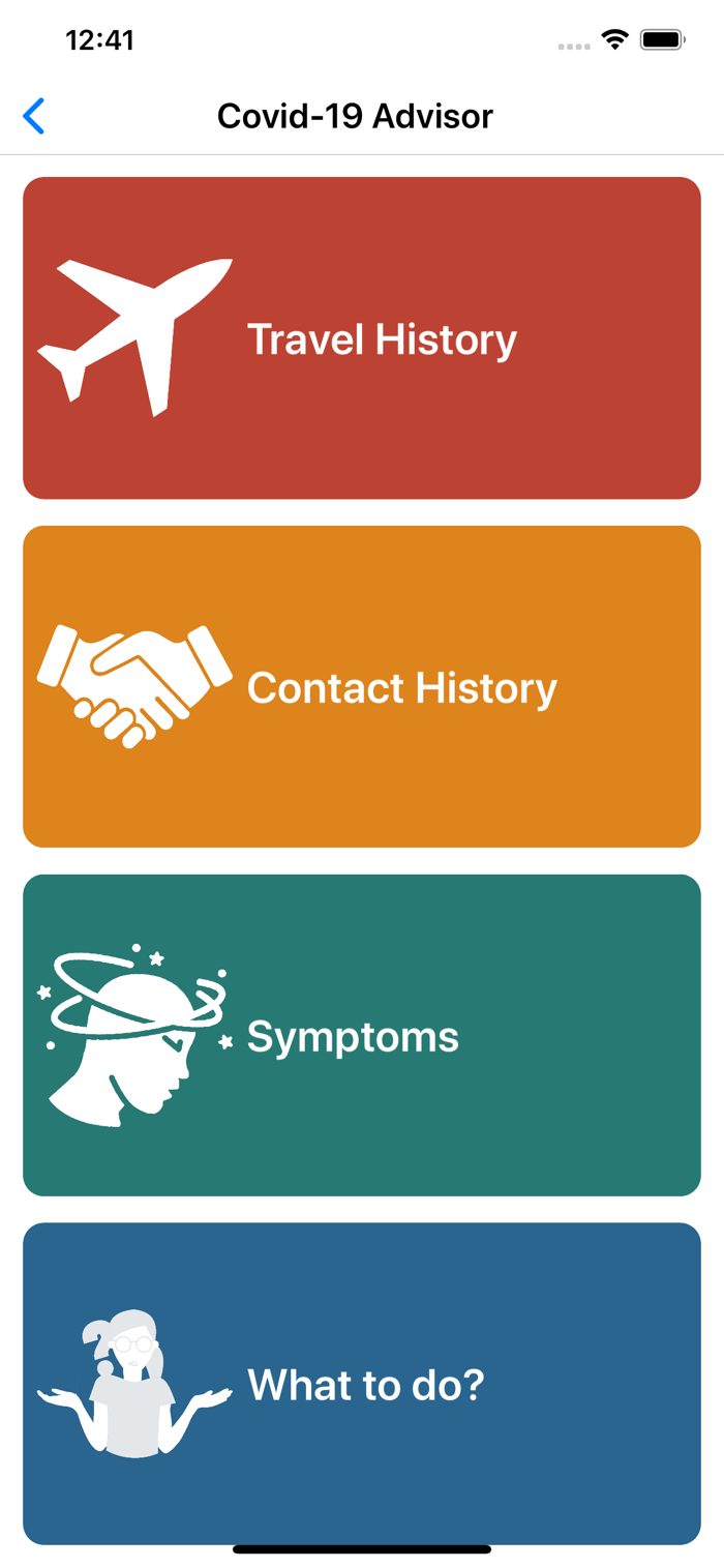 Covid-19 Advisor