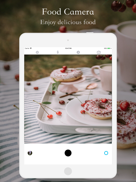 Screenshot #4 pour Gourmet Camera - Photo Food